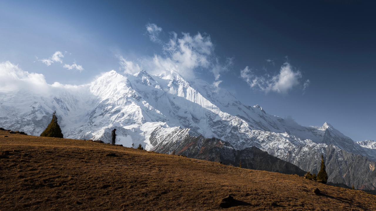 The remote green valley of Basho near Skardu